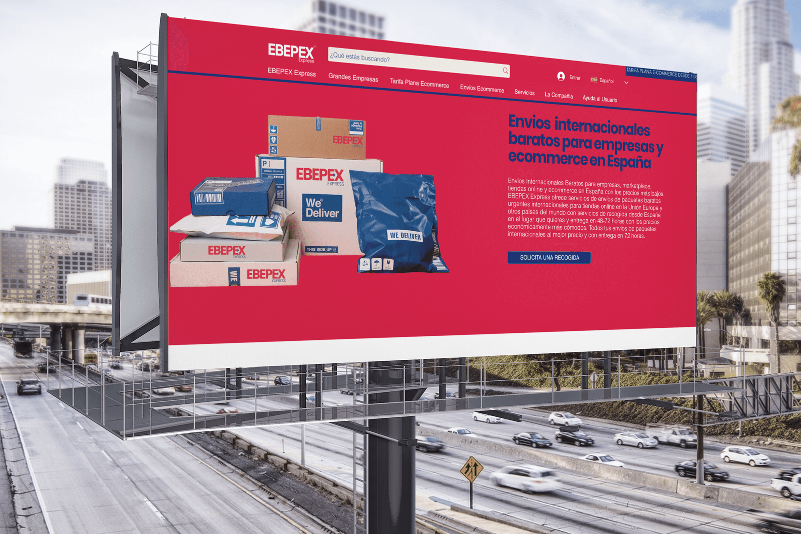 Parcel service for small business EBEPEX®