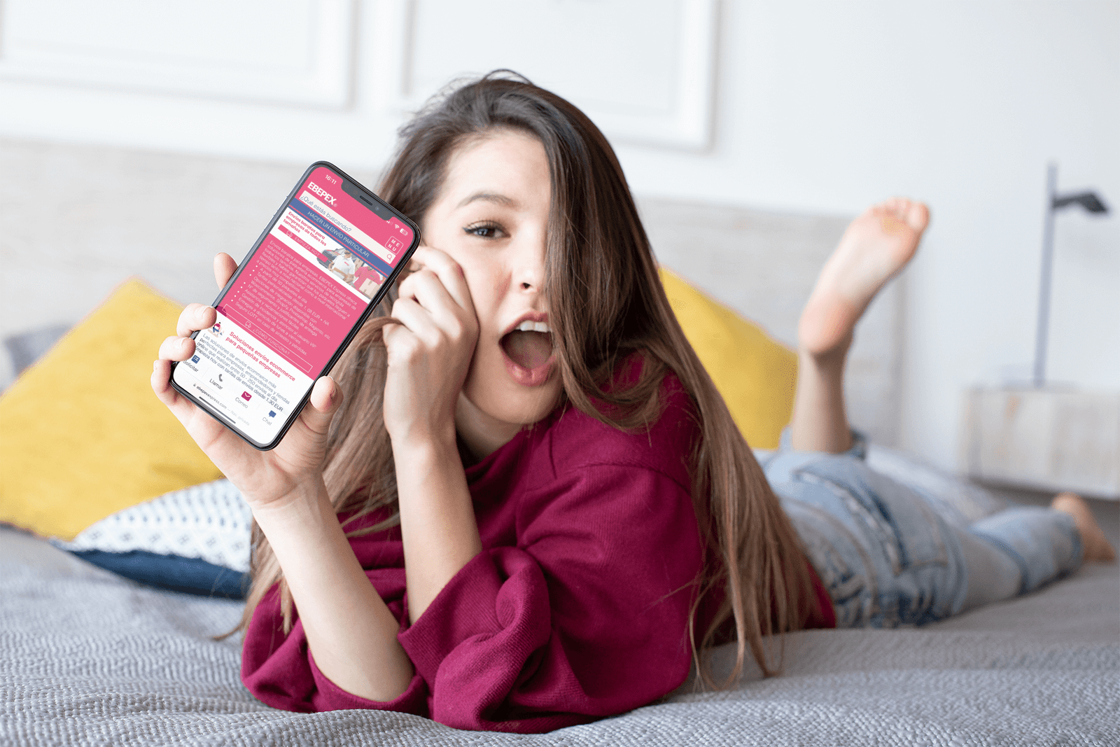 EBEPEX® Ecommerce Parcel Service for small business
