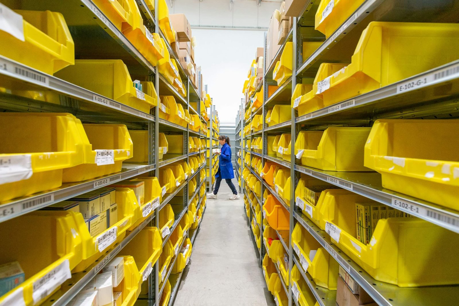 Parcel service for small business EBEPEX®