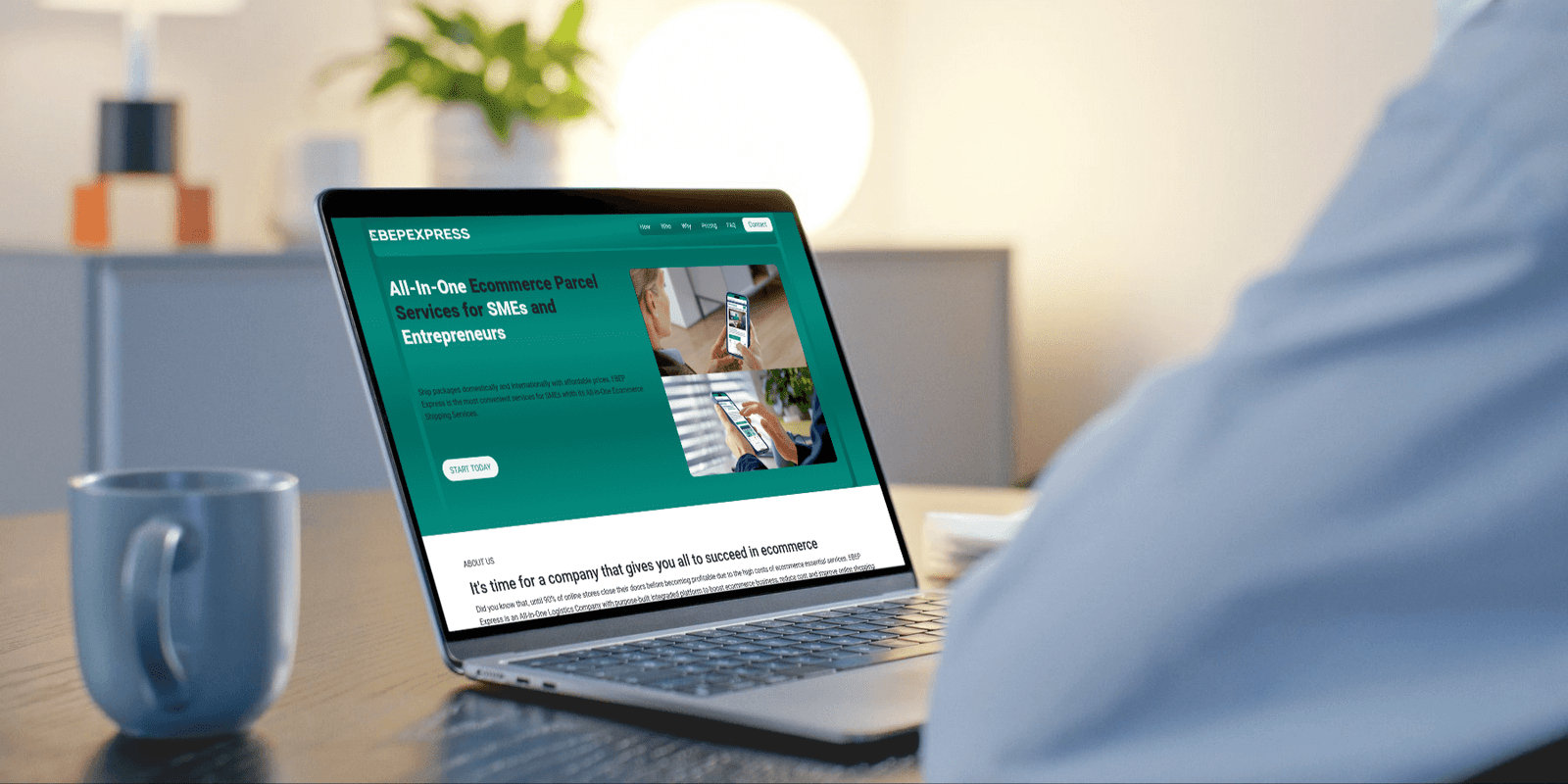 Cheapest parcel service for small business EBEPEX®